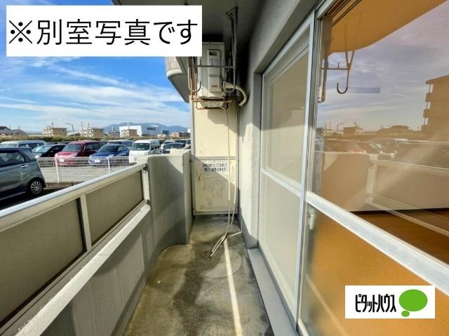 マンション明日香（207） バルコニー