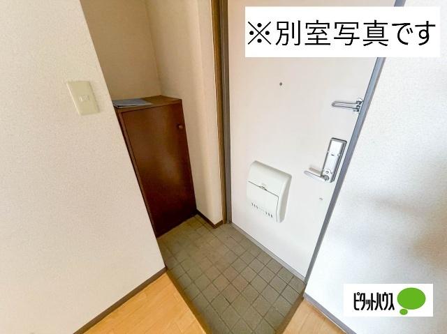 マンション明日香（207） 玄関