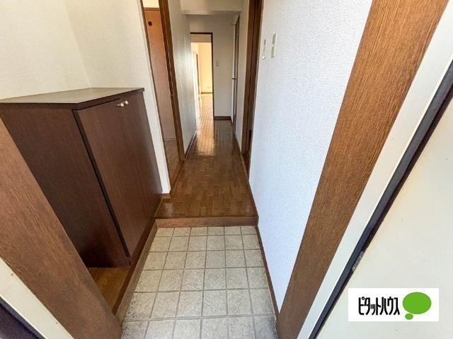 ラークビレッジ（3A） 玄関