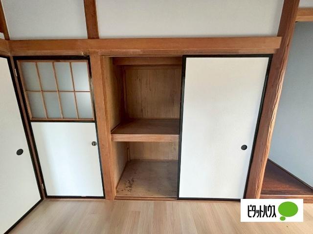 富士市今泉一戸建 収納