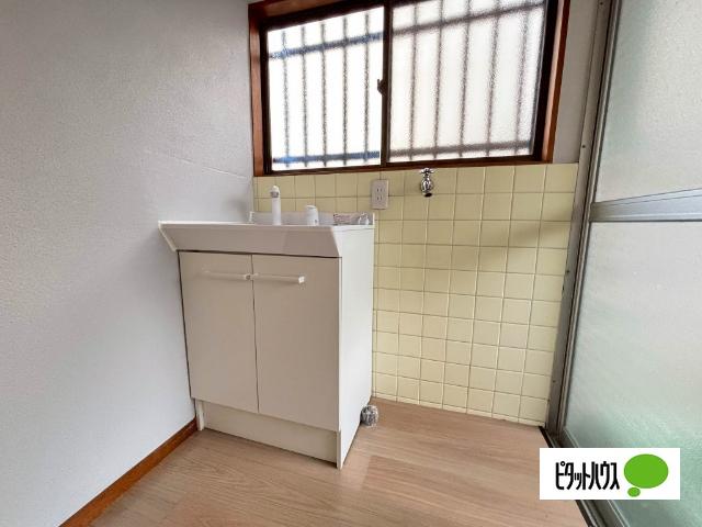 富士市今泉一戸建 洗面