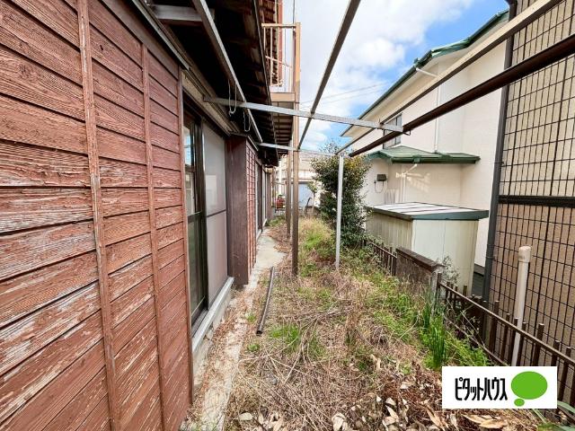 富士市今泉一戸建 庭