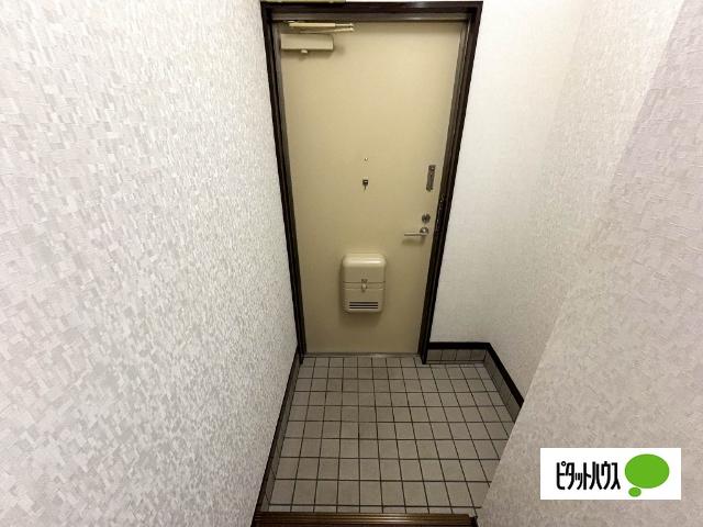 プランドゥール月ノ輪B（101） 玄関
