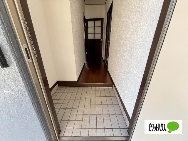 プランドゥール月ノ輪B（101） 玄関