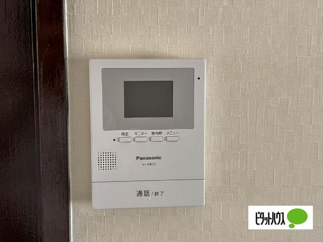 プランドゥール月ノ輪B（101） セキュリティ
