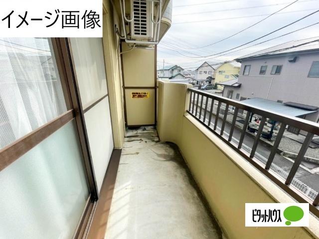グリーンリーフ（102） バルコニー