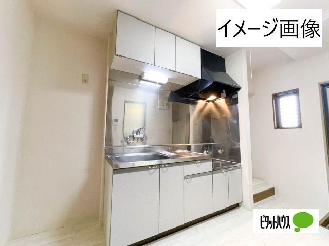 グリーンリーフ（102） キッチン
