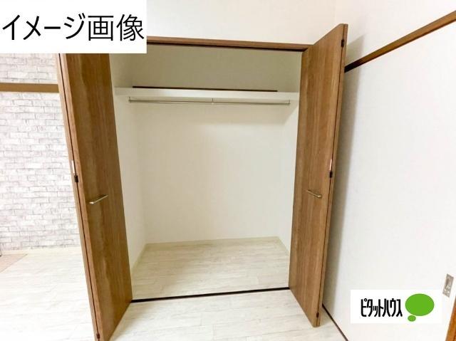 グリーンリーフ（102） 収納