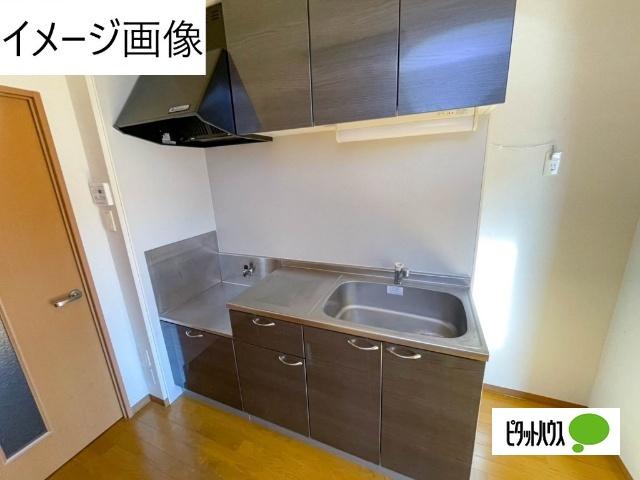 サニーハイツ三園Ⅱ（107） キッチン