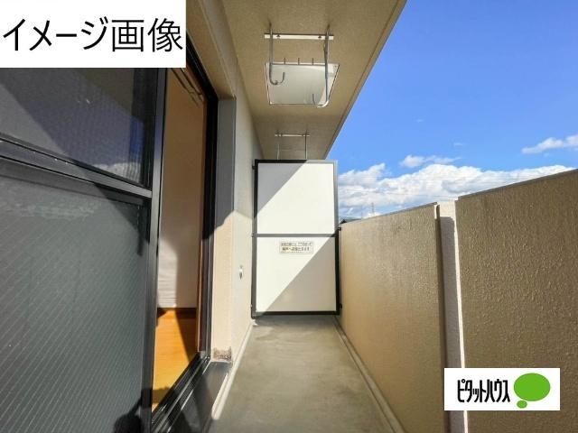 サニーハイツ三園Ⅱ（107） バルコニー