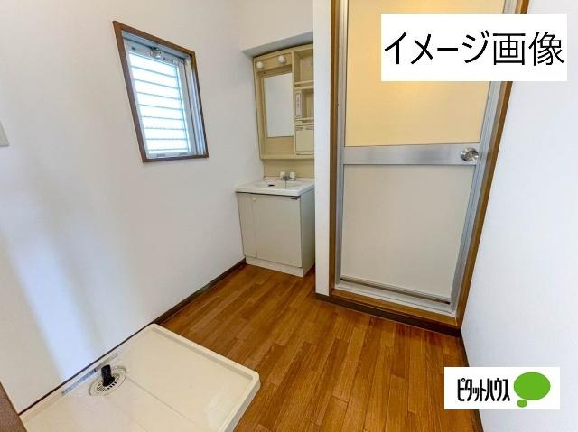 マンションレインボーⅡ（206） 洗面