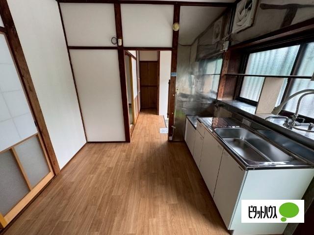 村松借家　南側（3） キッチン
