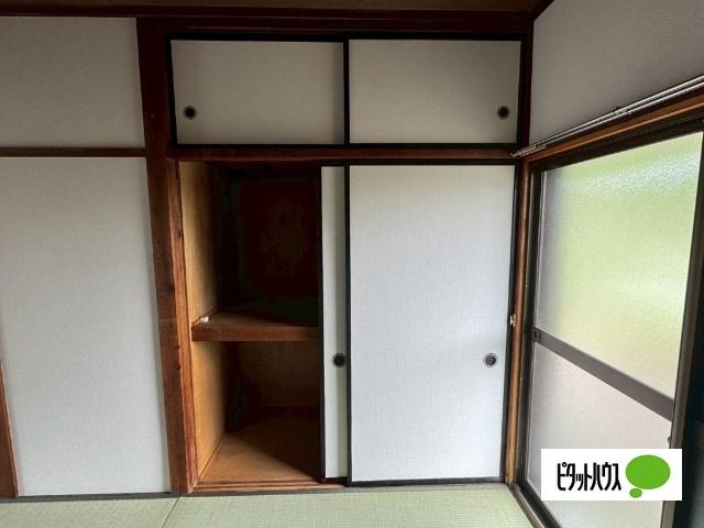 村松借家　南側（3） 収納