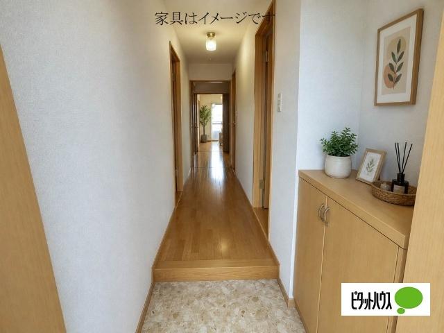 セピアコート清水（203） 玄関