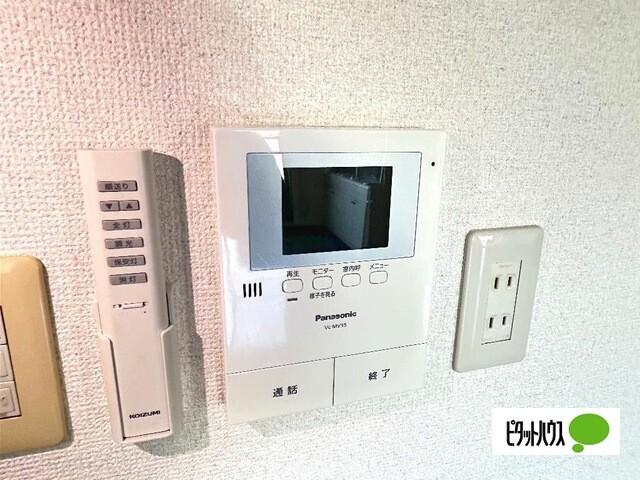 セーフティーメゾン新富士（305） セキュリティ