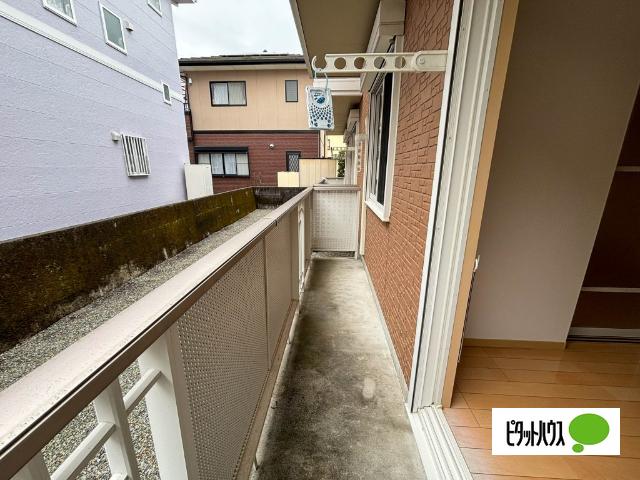 クレセオ　ヴェントー（102） バルコニー