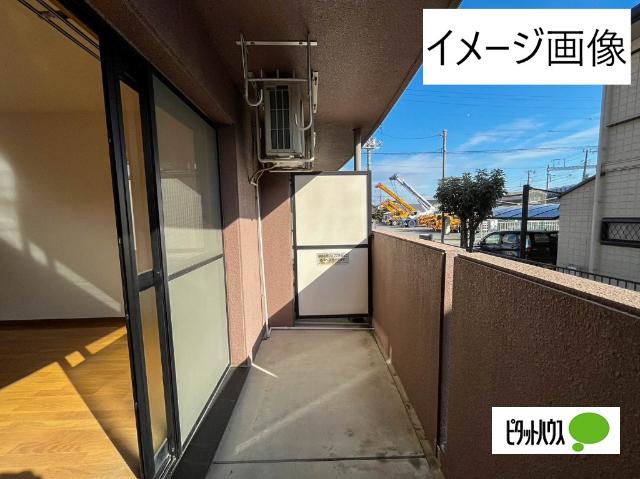 カーサ森下（101） バルコニー