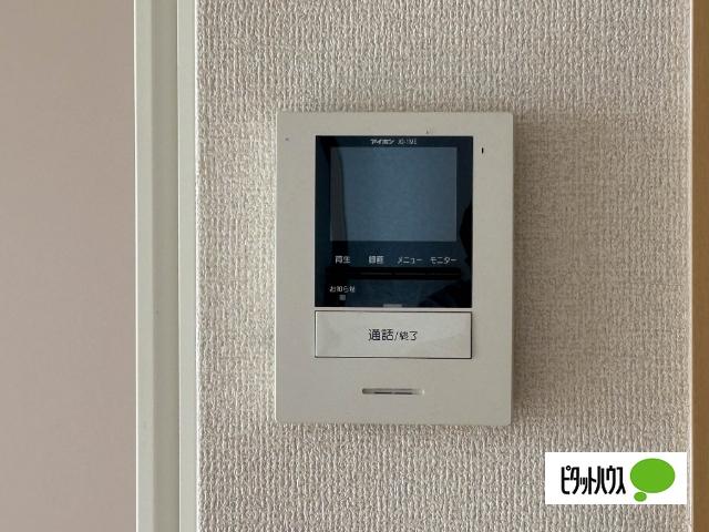 クレセオ　ヴェントー（102） セキュリティ