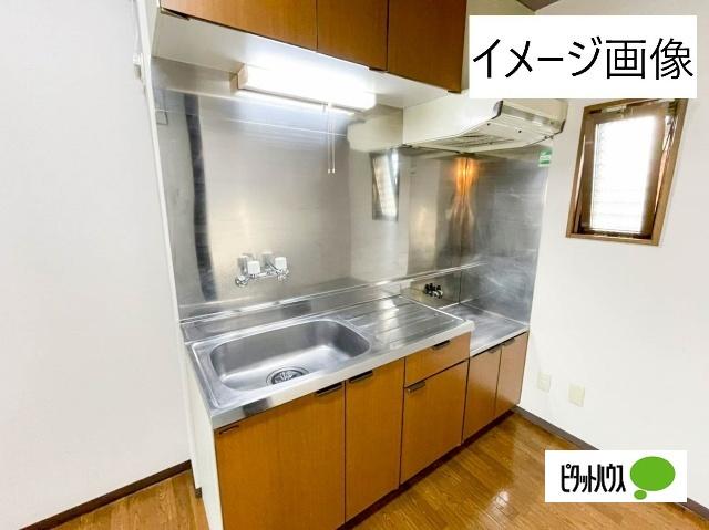 Twinkle藤間（202） キッチン