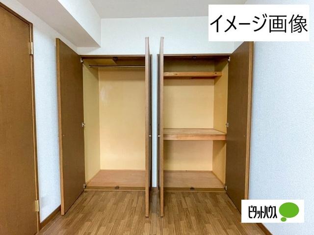 エスペランサ（206） 収納