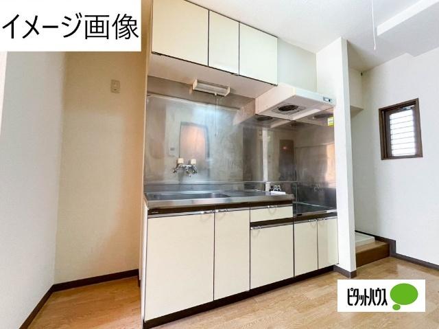 マンションTeao（101） キッチン