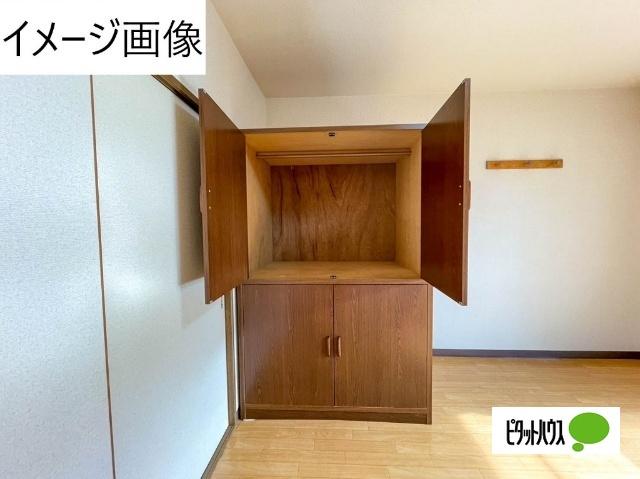 マンションTeao（101） 収納