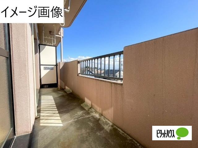 サニーヒル（108） バルコニー