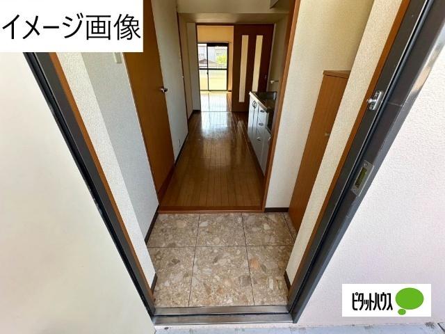 シンフォニー（105） 玄関