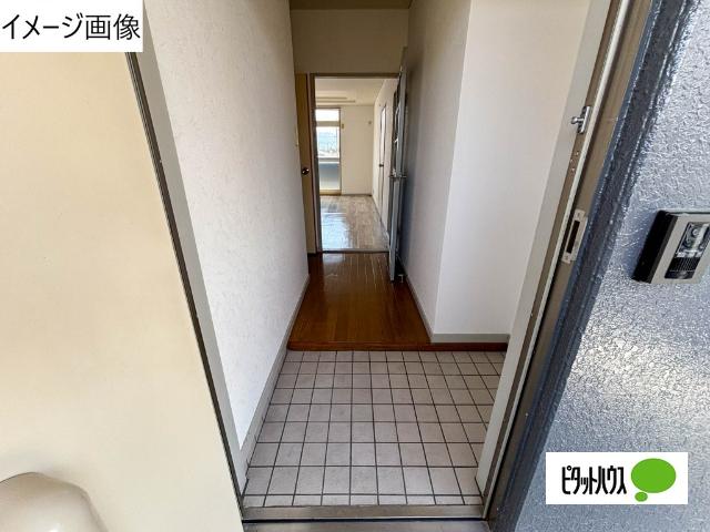 プランドゥール月ノ輪A（101） 玄関