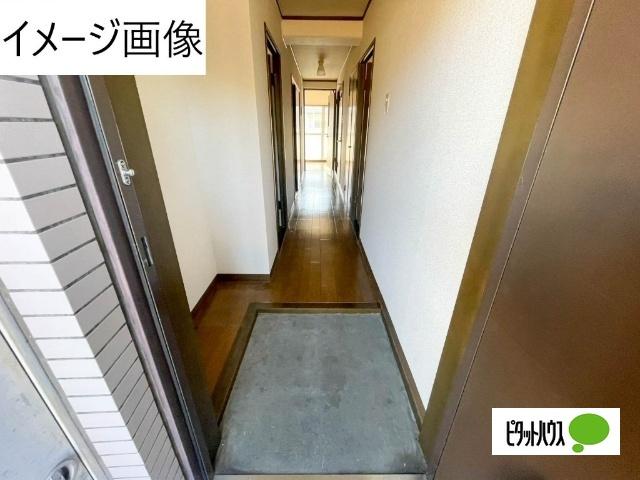 グリーンハイツA（101） 玄関