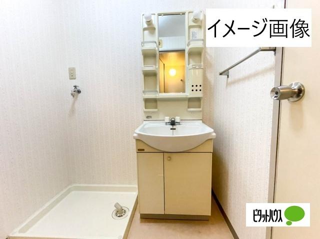 アビタシオン富士（3D） 洗面
