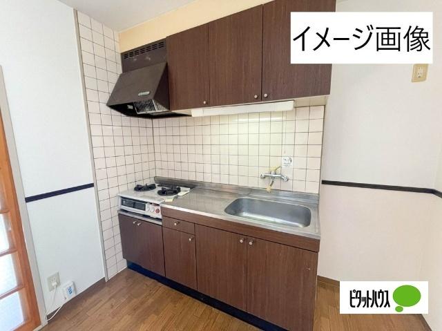 アビタシオン富士（3D） キッチン
