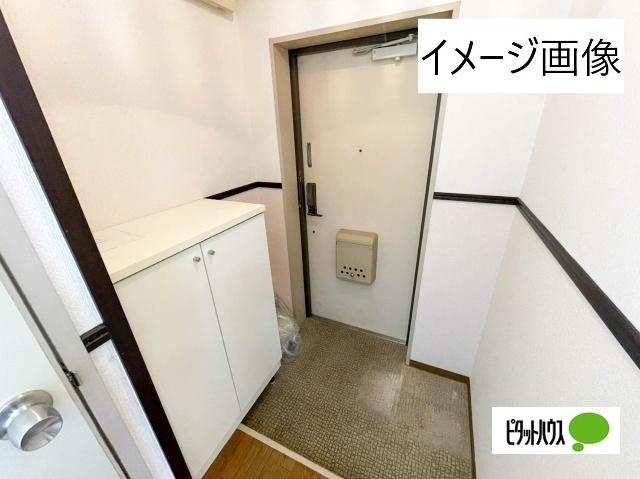 アビタシオン富士（3D） 玄関