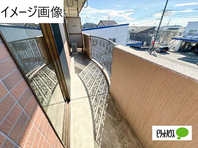 イーストン（103） バルコニー