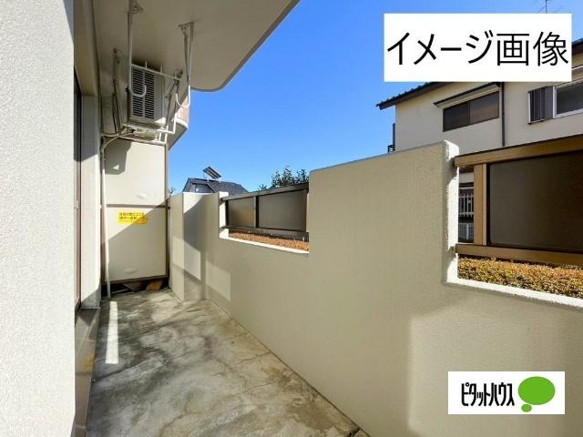 マーキュリーⅡ（107） バルコニー