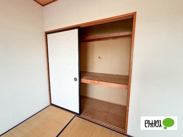 ラークビレッジ（3B） 収納