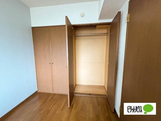 ラークビレッジ（3B） 収納
