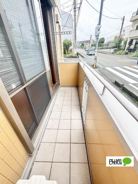 ディアス円楽（101） バルコニー
