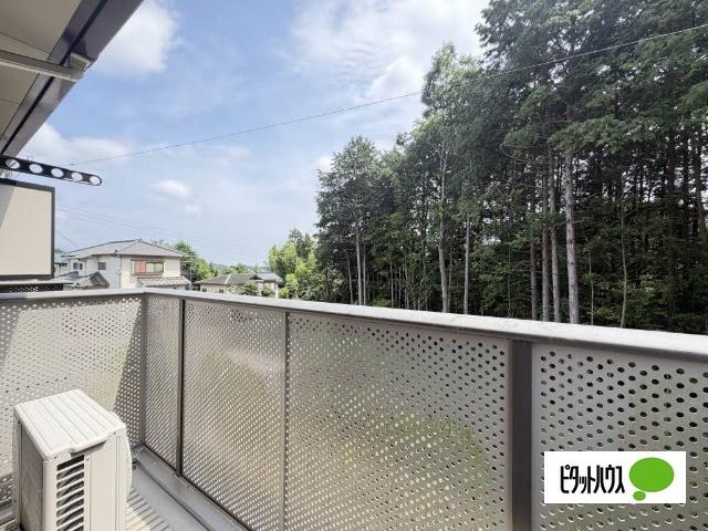 ビーフリー佐野Ｄ（202） バルコニー
