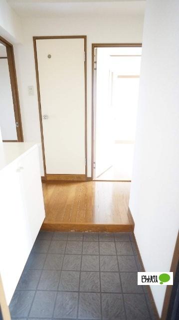 リバーパーク（302） 玄関