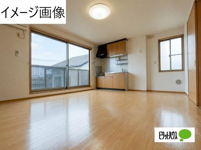 グリーングラス（202） リビング