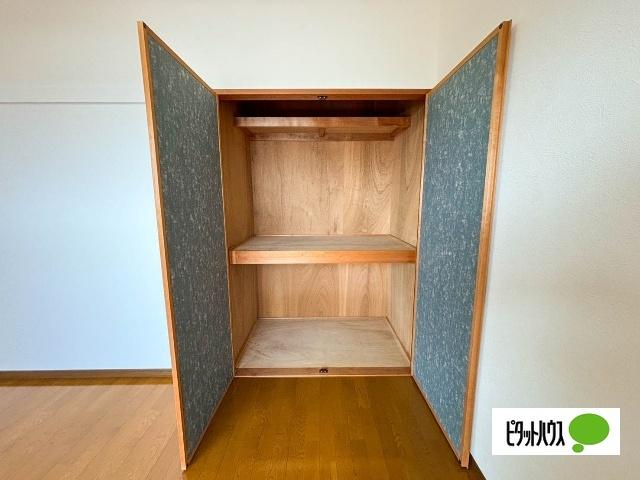 ベルローズ（3B） 収納