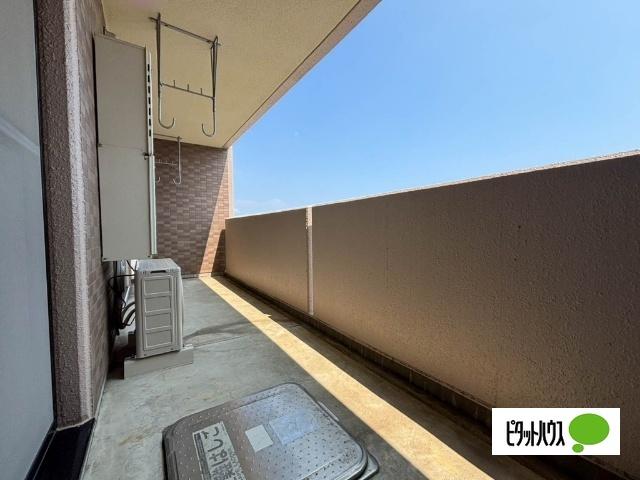 ベルローズ（3B） バルコニー