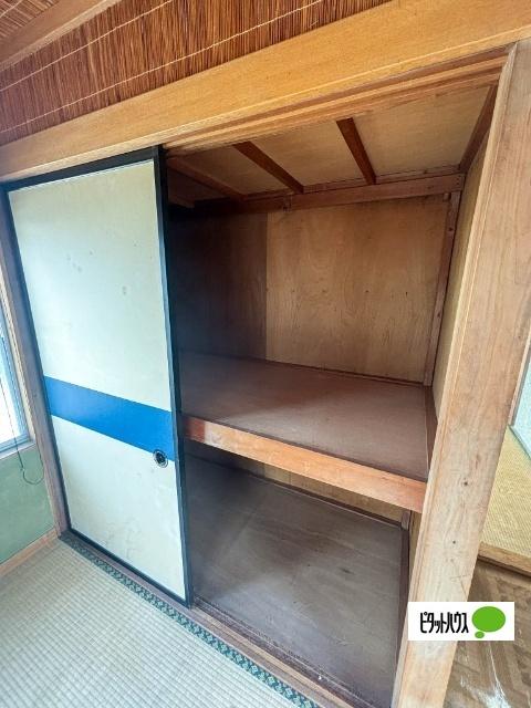 春風とこもれびの家 収納