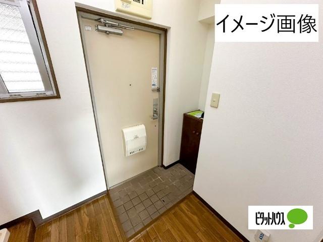 マンションレインボー（306） 玄関