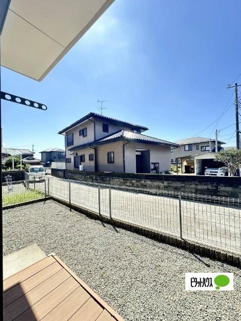 サンモール（101） 庭