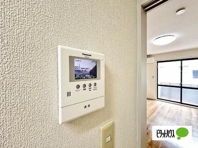 エクセール松岡Ｂ（102） セキュリティ
