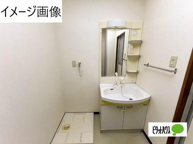 スプランディード（301） 洗面