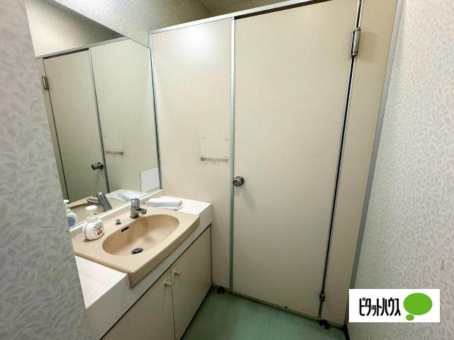 中央町1丁目テナント 洗面