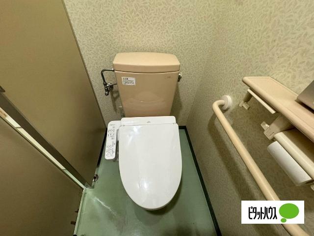 中央町1丁目テナント トイレ
